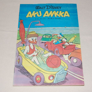 Aku Ankka 35 - 1974